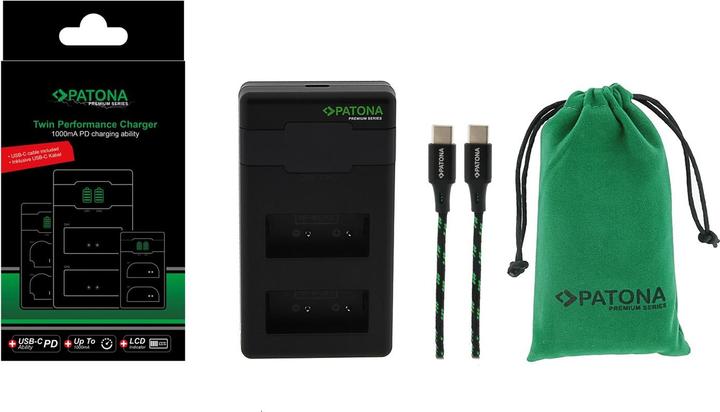 Produktbild Patona Premium Twin Ladeg. Fuji NP-W126 (Kamera Akku Ladegerät)