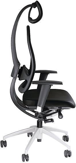 Image du produit Topstar Siège de bureau design, avec appuie-tête et dossier résille