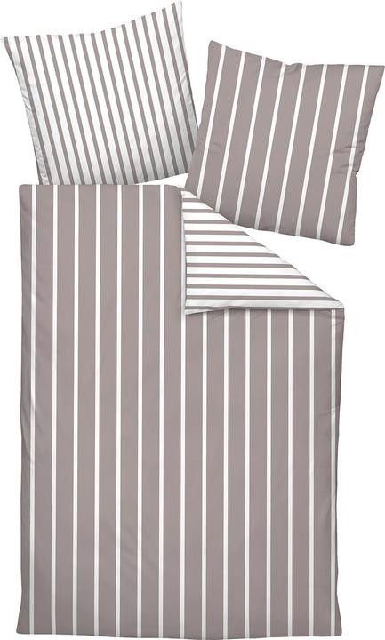 Janine Mako-Satin Bettwäsche modern classic