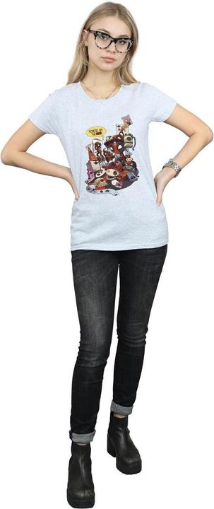 Image du produit - T-shirt DEADPOOL MERCHANDISE ROYALTIES - Femme (M)