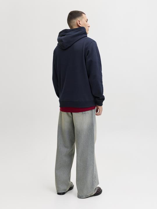 Produktbild Jack & Jones Jornorrebro Emb Sweat Hood Noos (S)