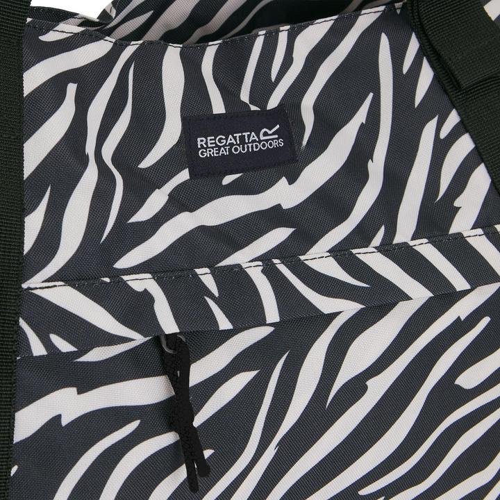 Produktbild Regatta Boulder Tragetasche Zebramuster