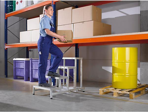 Actual product image eurokraft pro Module work platform (Platform ladder)