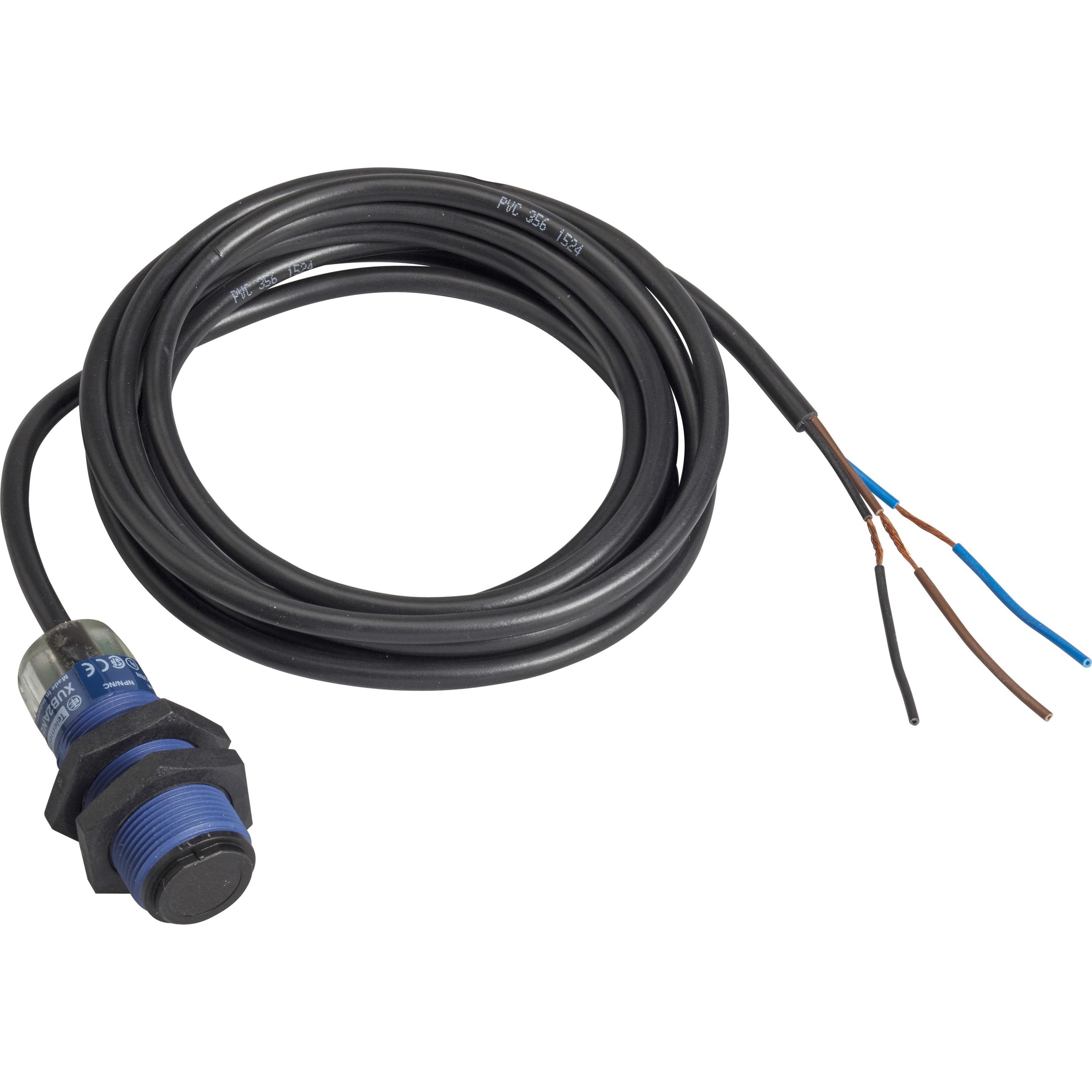 Thumbnail - TE Sensors Optischer Näherungsschalter M18 PNP, Automatisierung