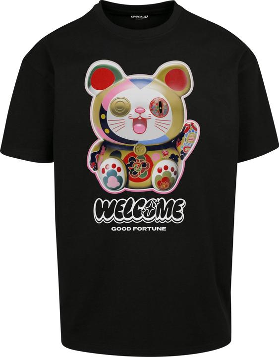 Immagine prodotto Urban Classics Welcome Cat - Maglietta oversize pesante - 91503 (S)