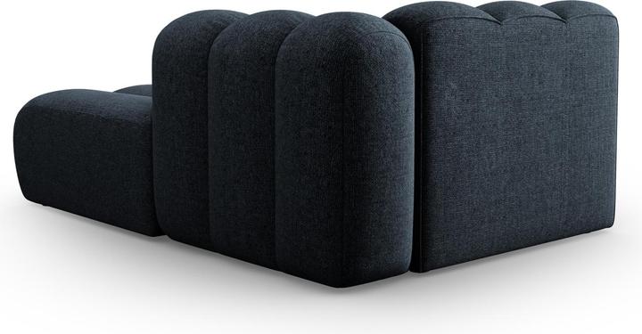 Image du produit Micadoni Chaise Longue Droite, "Lupine", 2 Places, 117x177x70Fabriqué en Europe (Recamière)