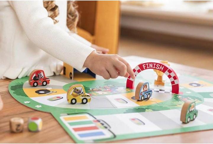 Actual product image Goula First race (Catalan, Dutch, English, French, German, Italian, Portuguese, Spanish, 2 - 4 Players)