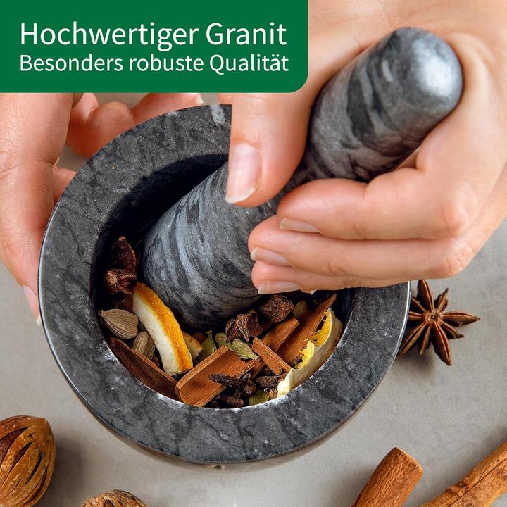 Produktbild Fackelmann Chefkoch Mörser mit Stössel (9.50 x 7 cm)