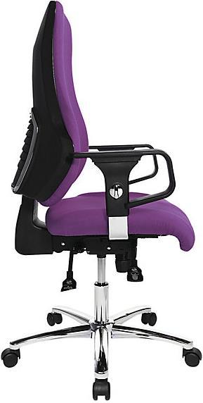 Actual product image Topstar Operator-Drehstuhl, mit Armlehnen