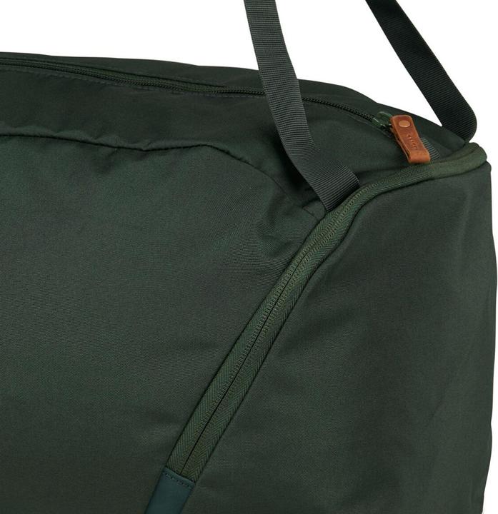 vert forêt nordique