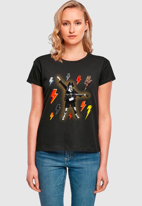 Produktbild Merchcode Ladies ACDC - 50th Bolt Array Box Tee - 165681 (M)