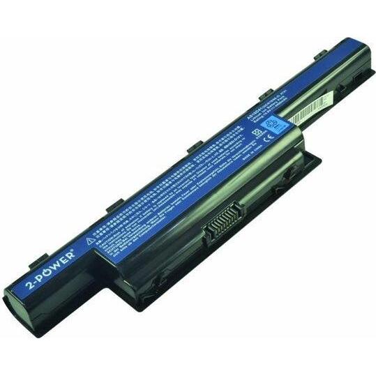 2-Power Main Battery Pack 10.8V 4400mAh (6 Zellen, 4400 mAh), Notebook Akku
