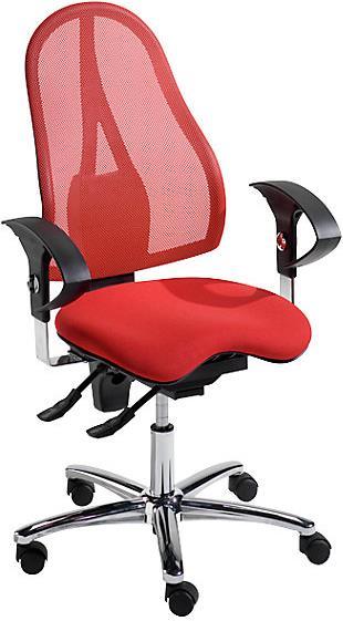 Actual product image Topstar Operator-Drehstuhl, Permanentkontaktmechanik und Orthositz®