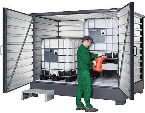Produktbild eurokraft pro Gefahrstoff-Depot (1000 l)
