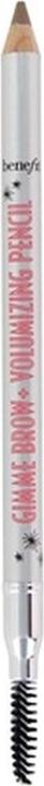 Actual product image BeneFit Cosmetics Gimme Brow+ Volumising Pencil (4 Warm Deep Brown)