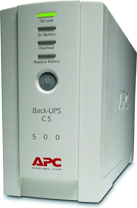 Actual product image APC Back-UPS 500 (500 VA, 300 W, Standby UPS)