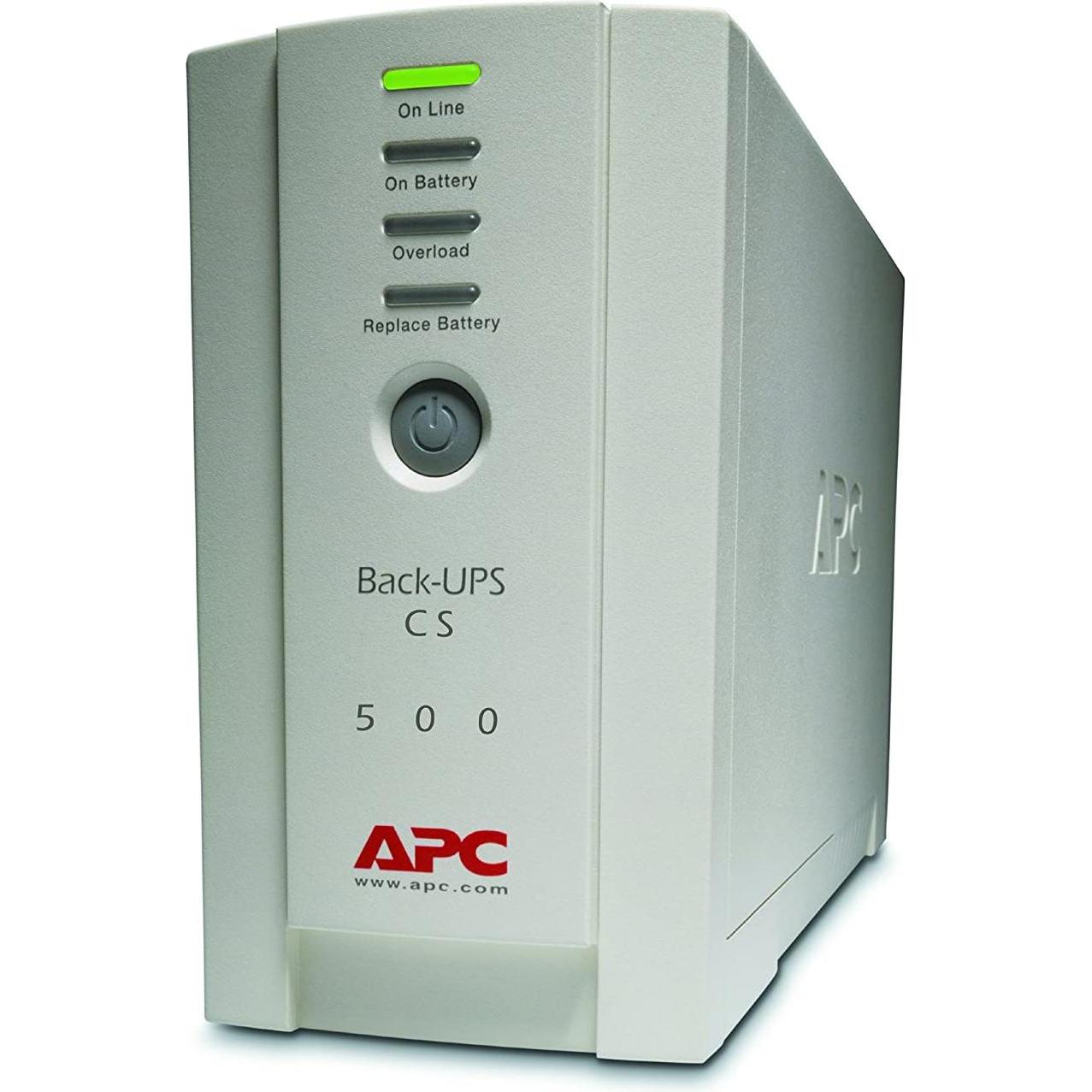 APC Back-UPS 500 (500 VA, 300 W, Standby USV), USV