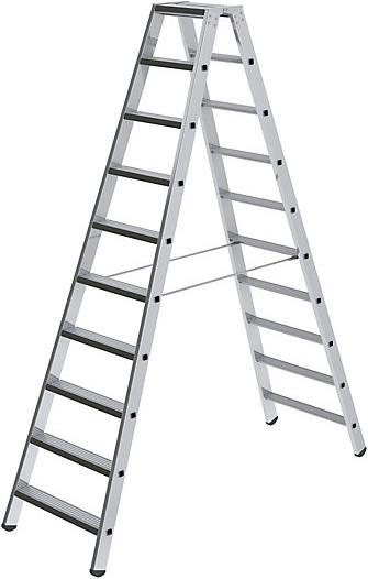 Actual product image eurokraft pro Step ladder, double sided (Stepladder)