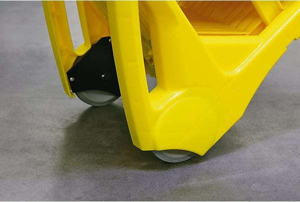 Actual product image Rubbermaid Barrier fence made of polyethylene, mobile