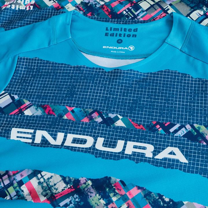 Actual product image Endura Patchwork Ltd Printed L/S Tee Bab (XXL)