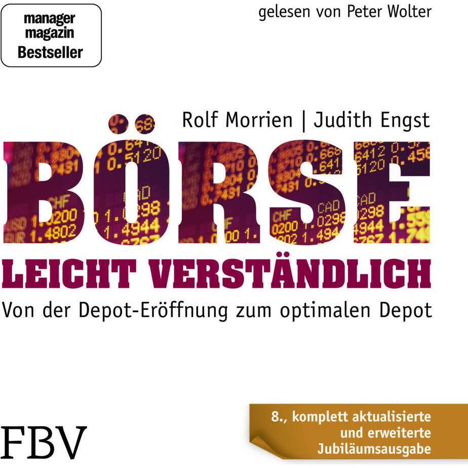 Börse leicht verständlich - Jubiläums-Edition, Fachbücher von Rolf Morrien, Judith Engst
