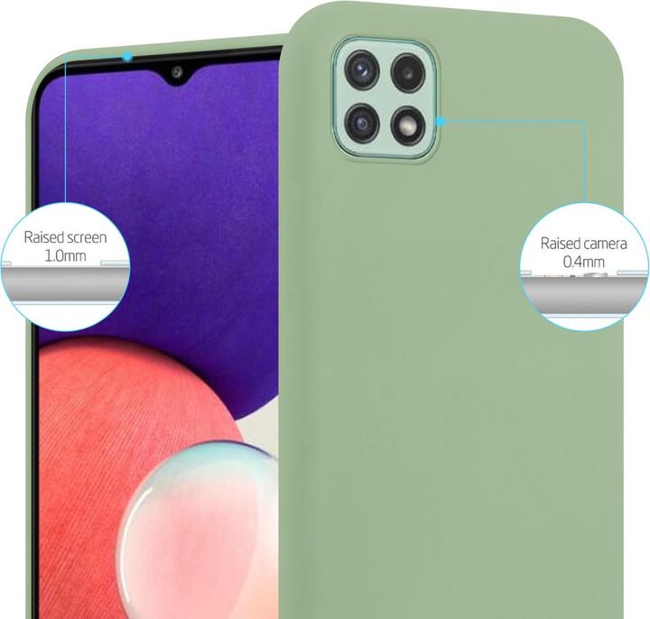 Produktbild Cadorabo TPU Candy Hülle (Samsung Galaxy A22 5G)