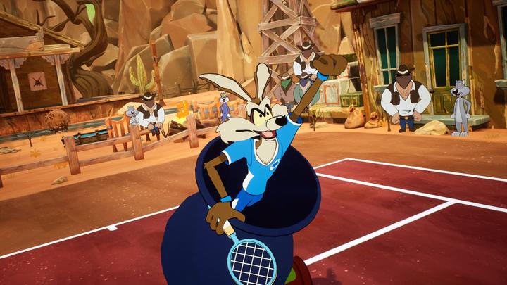 Actual product image GameMill Entertainment Looney Tunes : Wacky World of Sports (Switch, Switch Lite, Switch OLED)