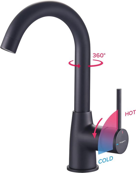 Actual product image Hogart Water tap