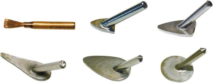 Actual product image Pebaro Encaustic Station with Variable Temperature, Pump, Writing Tip, Brass Brush and 5 Iron Attachments