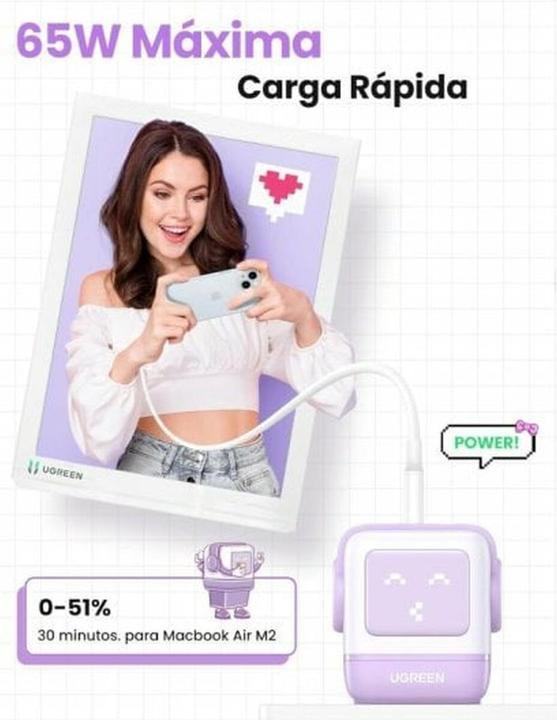 Image du produit Ugreen Nexode RG (65 W)