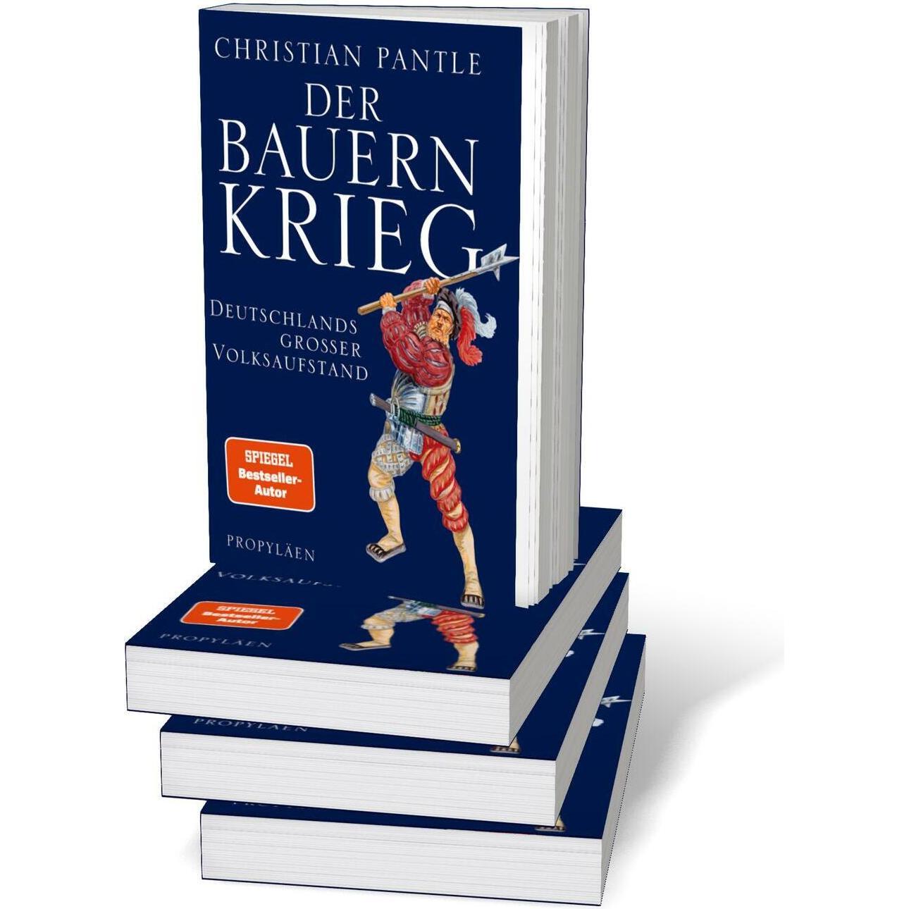 Thumbnail - Der Bauernkrieg, Sachbücher von Dr. Christian Pantle