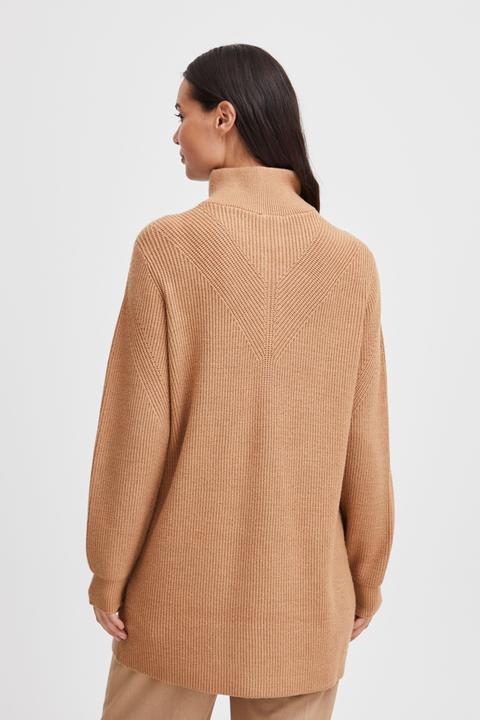 Produktbild B.young BYMILO HAFLZIP TUNIC - 20813523 (XL)