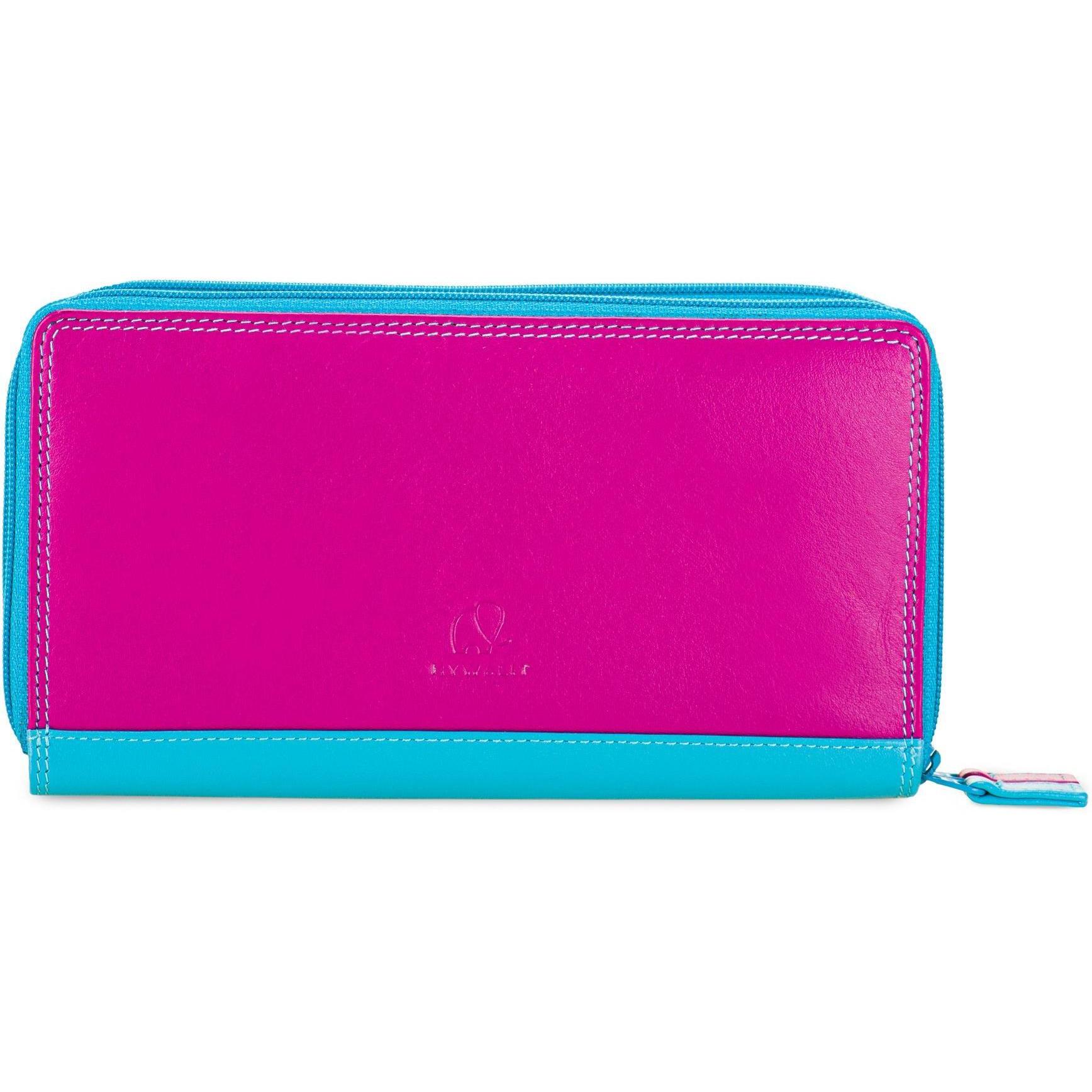 Thumbnail - Mywalit, Damen, Portemonnaie, Medium Tri-fold Geldbörse I Leder 14 cm, Grau