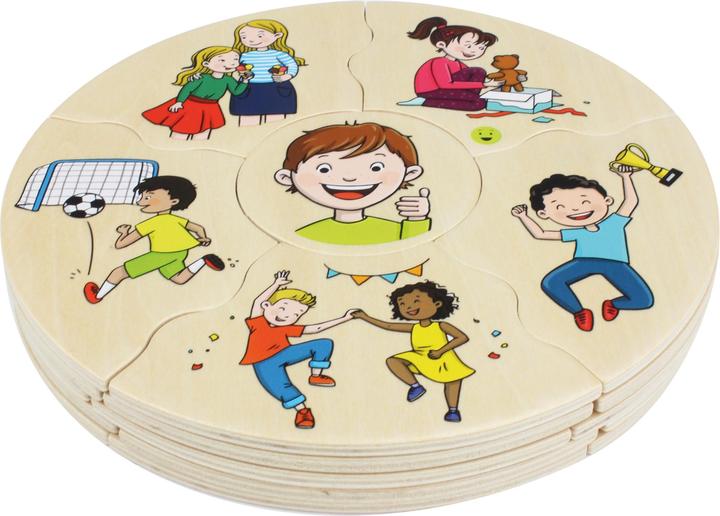 Actual product image Beleduc HUMANICO Emotions (31 pieces)