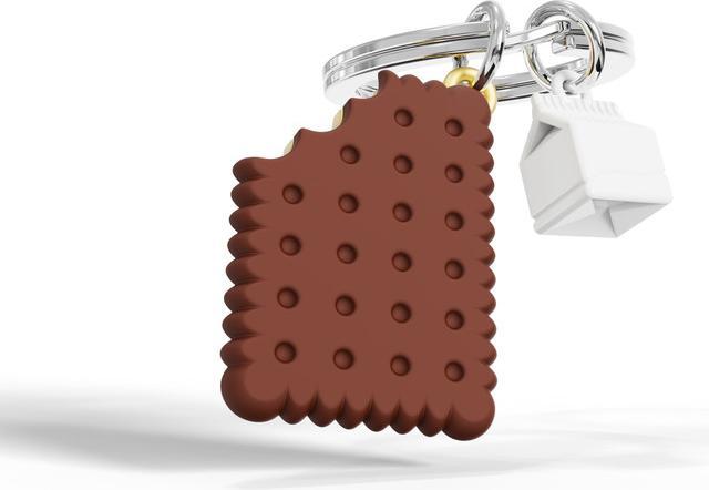 Image du produit Metalmorphose Keyring Cookies & Milk