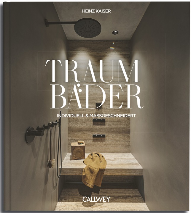 Produktbild Kaiser:Traumbäder (Deutsch, Heinz Kaiser, 2024)