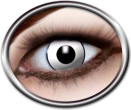 Produktbild Joker Lenses - Zombie White (1 Week) (90773) (Weiss)