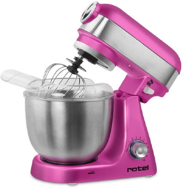Image du produit Rotel Robot de cuisine U445CH3 Rose (1000 W)