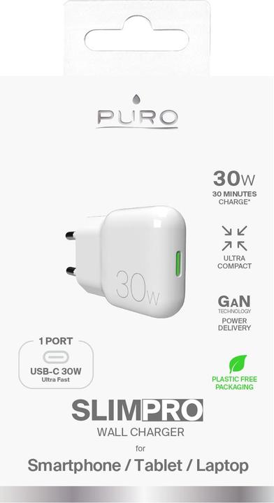 Actual product image Puro Charger (30 W, 1 portion)