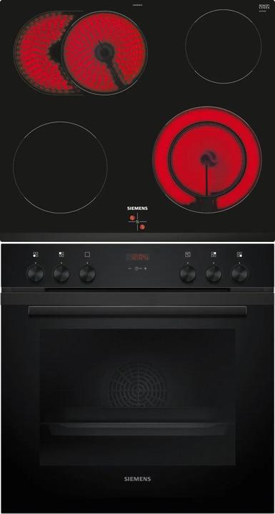 Image du produit Siemens Set four encastrable, EA631GNA1E + HE213ABB3, Cuisinière encastrable, Table de cuisson électrique