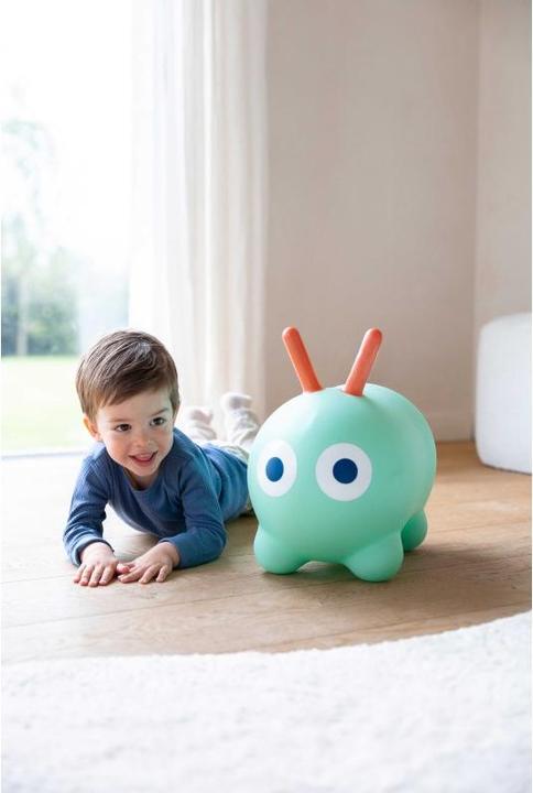 Actual product image Quut Skippi - Minty green, bouncy animal