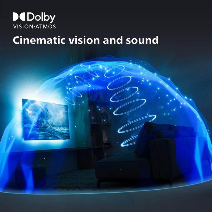 Produktbild Philips 55OLED708/12 (55", OLED, 4K, 2023)