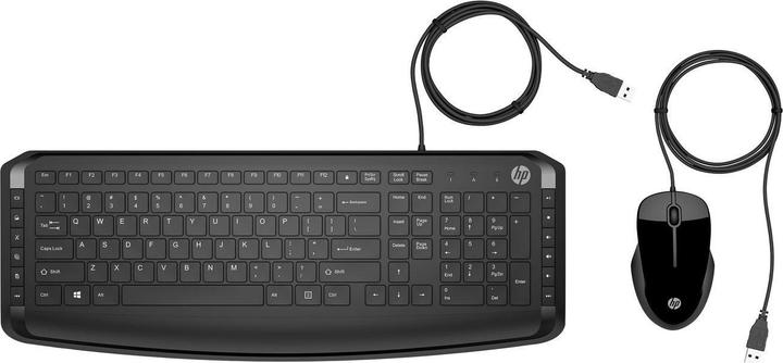 Actual product image HP 250 Tastatur og mus-s??t Kabling (DE, Cable)