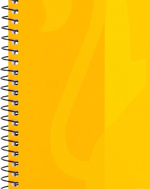 Actual product image Oxford College notebook (A4+, Checked, Soft cover)