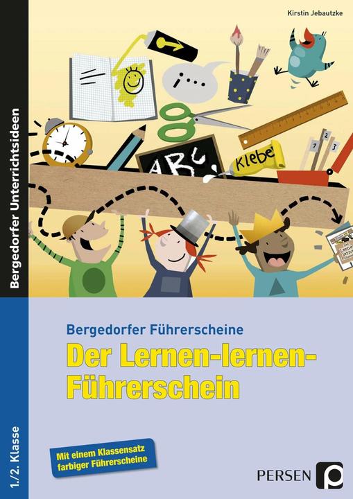 Produktbild Der Lernen-lernen-Führerschein - 1./2. Klasse (Deutsch, Kirstin Jebautzke, 2021)