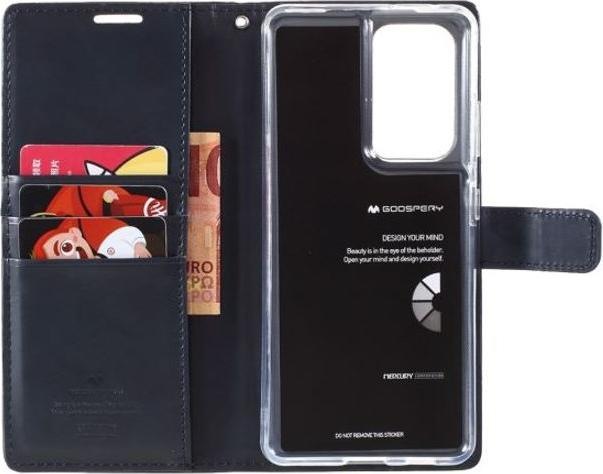 Produktbild Goospery Bluemoon Diary Series (Samsung Galaxy S21 Ultra)