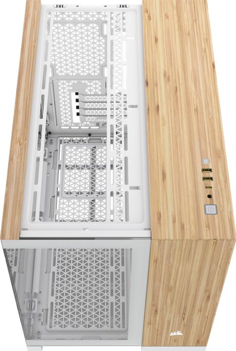 Actual product image Corsair 2500X (mATX)
