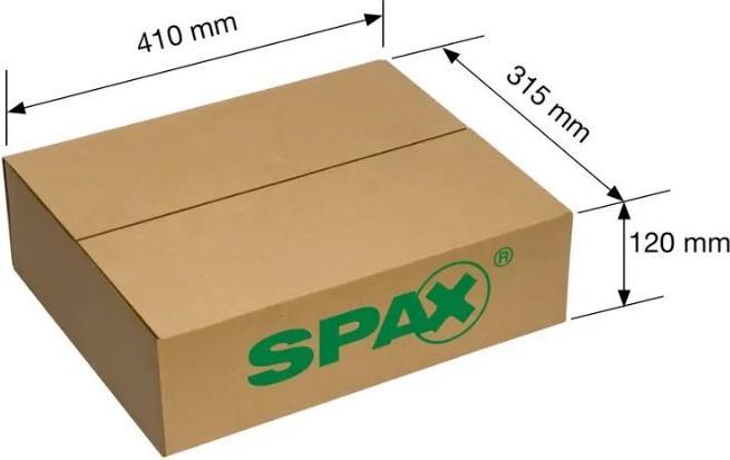Productafbeelding Spax Box systainer T-Loc I SENKMULTIKOPF T-STAR PLUS WIROX (1385 Schroeven per stuk)