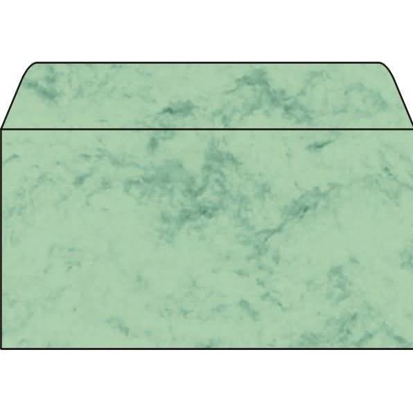 Sigel, Briefumschlag, Umschlag (DIN lang (11 x 22 cm), 50 x)