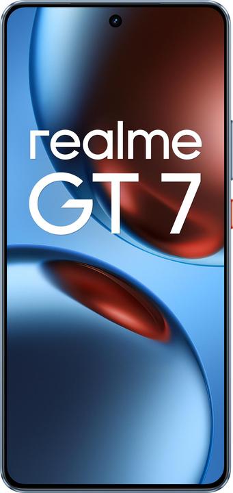 Image du produit realme GT 7 (512 Go, IceSense Blue, 6.78", Double SIM hybride, 5G)